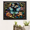 Butterfly - Round AB Drills Diamond Painting(55x45cm)