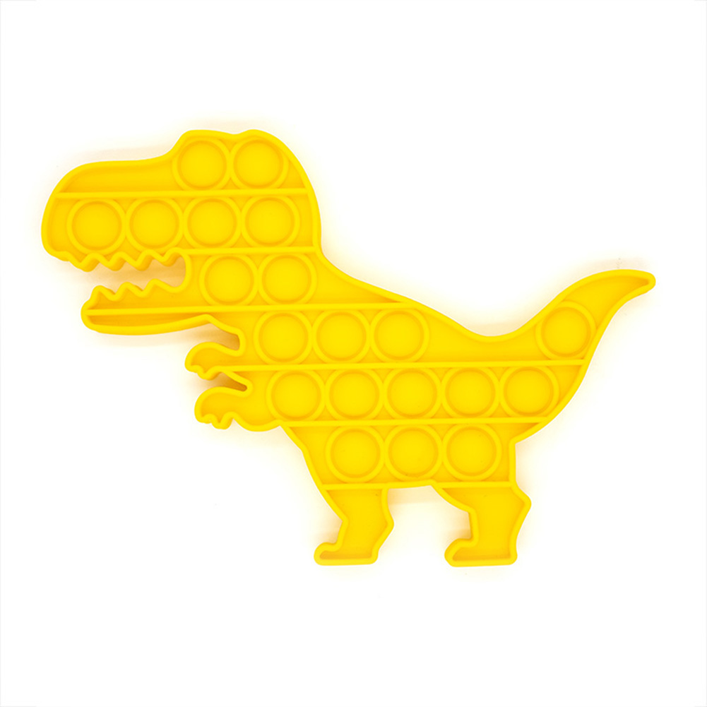 

Dinosaur Yellow - Pop It Fidget Toy, 501 Original