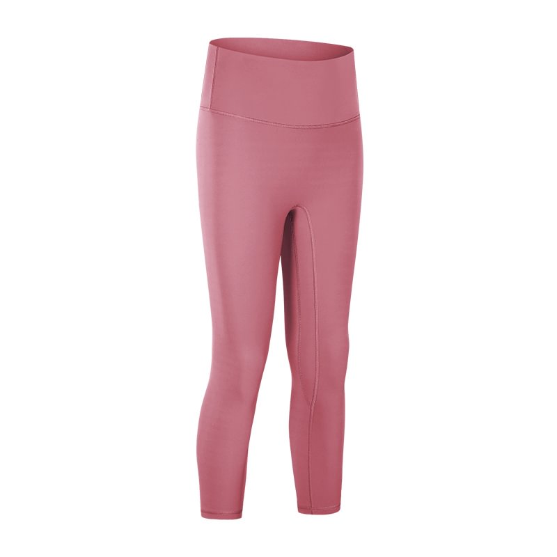 Buy Hergymclothing red capri yoga leggings of high quality online