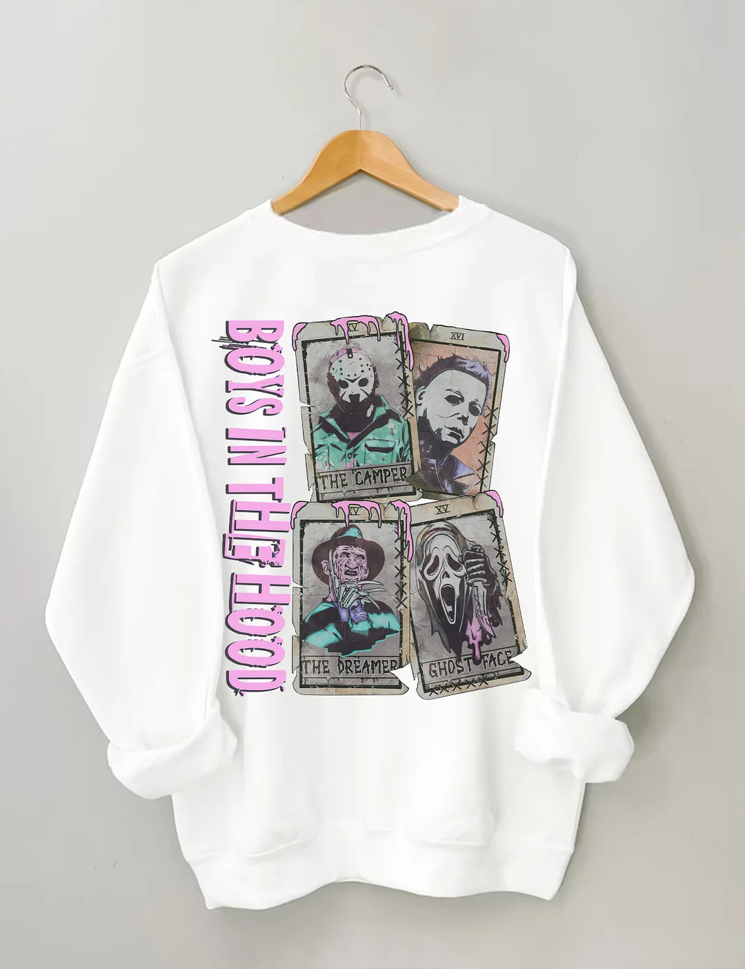 Neon Boys in the Hood Sweatshirt