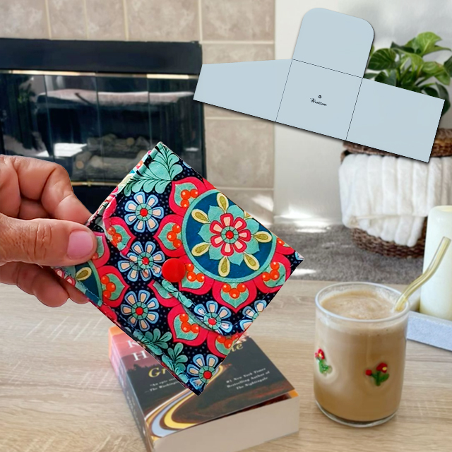 Quick and Easy Pouch Template-Tutorial Included