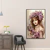 (40*60cm)Flower Beauty - Full Round Drill Diamond Painting