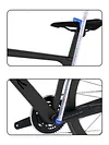 Bike Seat Height Measuring Tool Bicycle Seat Cushion Measurement Auxiliary Tool