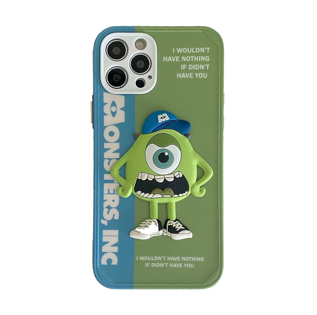 3D Monsters Inc Trendy Brand Phone Case