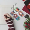 3Pcs Diamond Painting Christmas Nutcracker Bookmark for Book Lovers