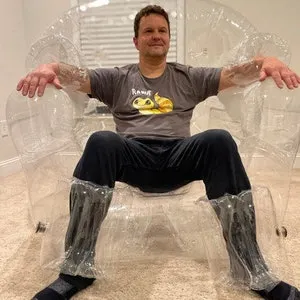 pornhint Pornhint PREORDER- Inflatable Bondage Chair