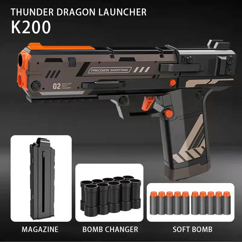 Thunder Dragon K100 Dart Blaster