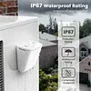 Smart Home Vibration Alarm IP67 Waterproof and Dustproof Vibration Sensor Adjustable Sensitivity