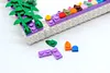 Spring Flower DIY Building Block Photo Frame Kit,Creative Handmade Assembled Photo Frame Handmade Craft Gift Home Tabletop Display Decor