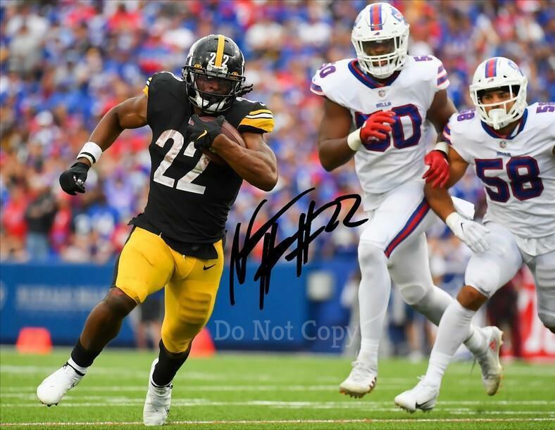 * NAJEE HARRIS SIGNED Photo Poster painting 8X10 RP AUTO AUTOGRAPHED PITTSBURGH STEELERS