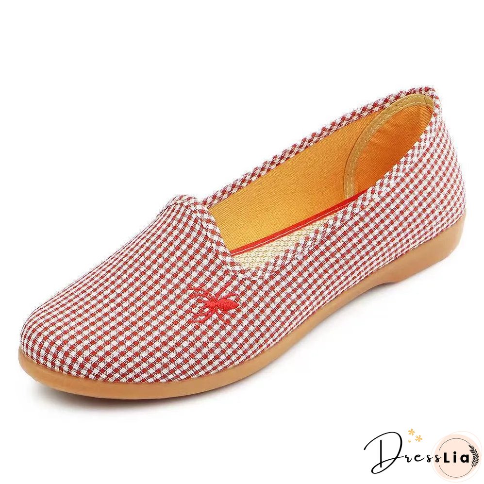 GAI Classics Women's Casual Shoes Quick-Drying Breathable Comfortable Non-Slip Casual Shoes for Summer