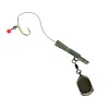217Pcs Carp Fishing Accessories Set Clip Quick Change Snap Swivel Tail Sleeves