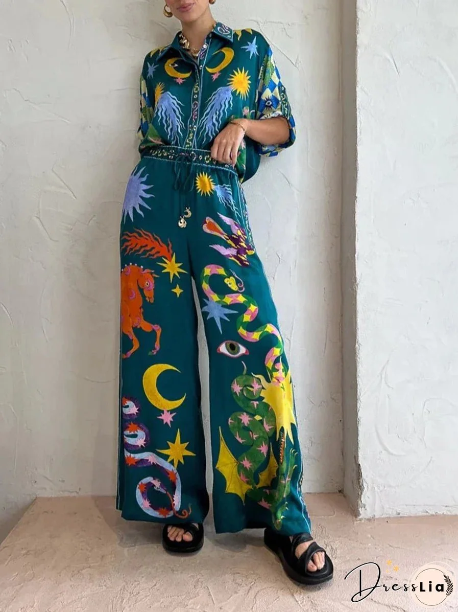 Soft and fresh Two piece set