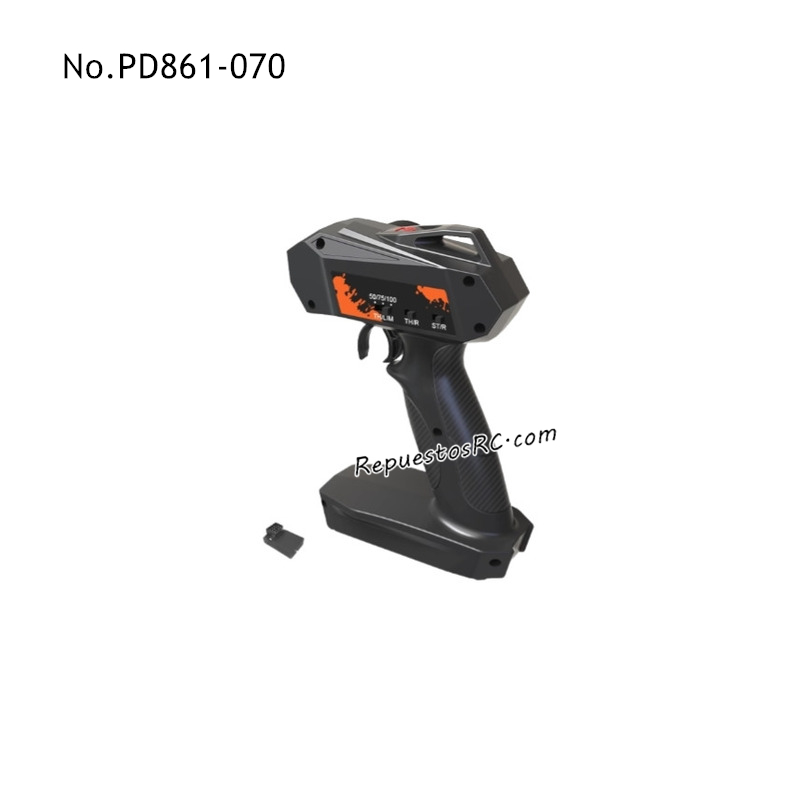 PD RACING TR10 Piezas para Juguetes RC Transmisor y Receptor PD861-070