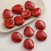 Retro Red Kiln Transmutation Pottery Clay Beads DIY Accessories