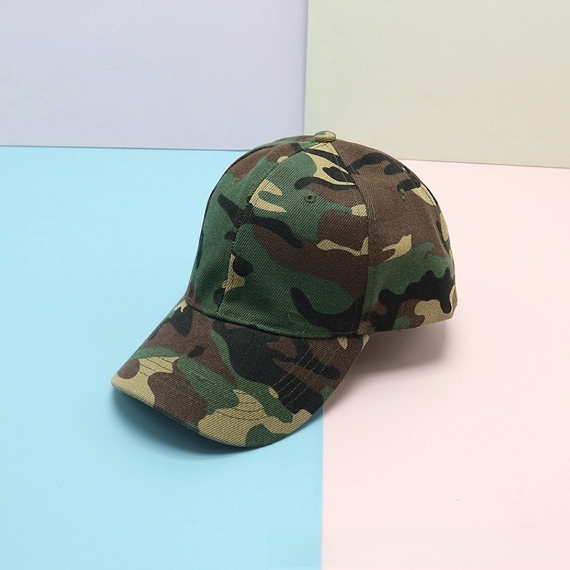 Summer Baseball Cap Men’s Outdoor Travel Sun Hat Women Camouflage Duck Tongue Hat Spring And Autumn Fishing Hat