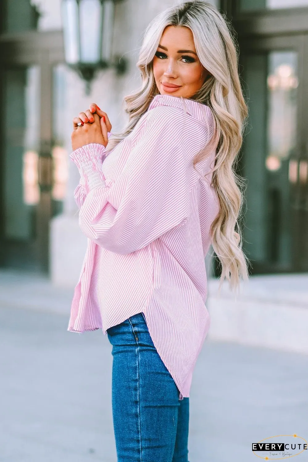 Striped Casual Dress