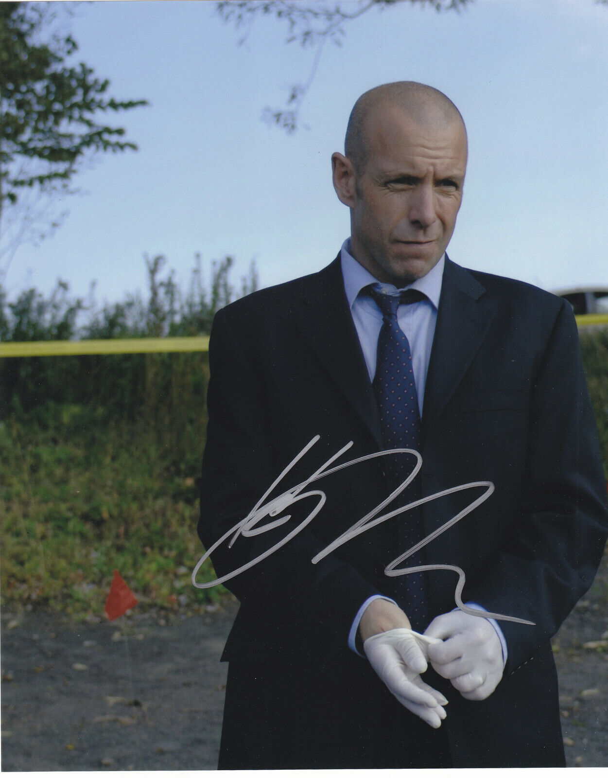 HUGH DILLON SIGNED AUTOGRAPH DURHAM COUNTY HEADSTONES 8X10 Photo Poster painting PROOF
