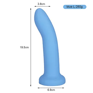 Silicone Probe With Flared Base