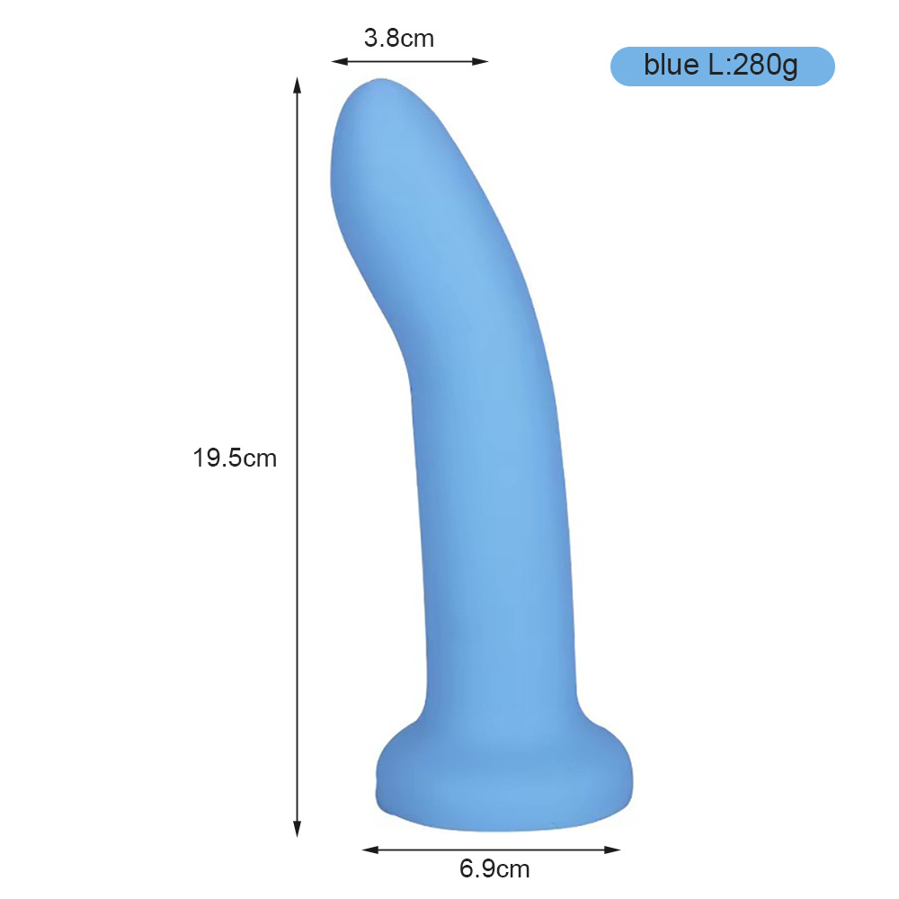 Silicone Probe With Flared Base