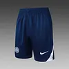 2025/2026 Inter Milan Pre-Match Training White Vest+Shorts Football1:1 Thai Quality