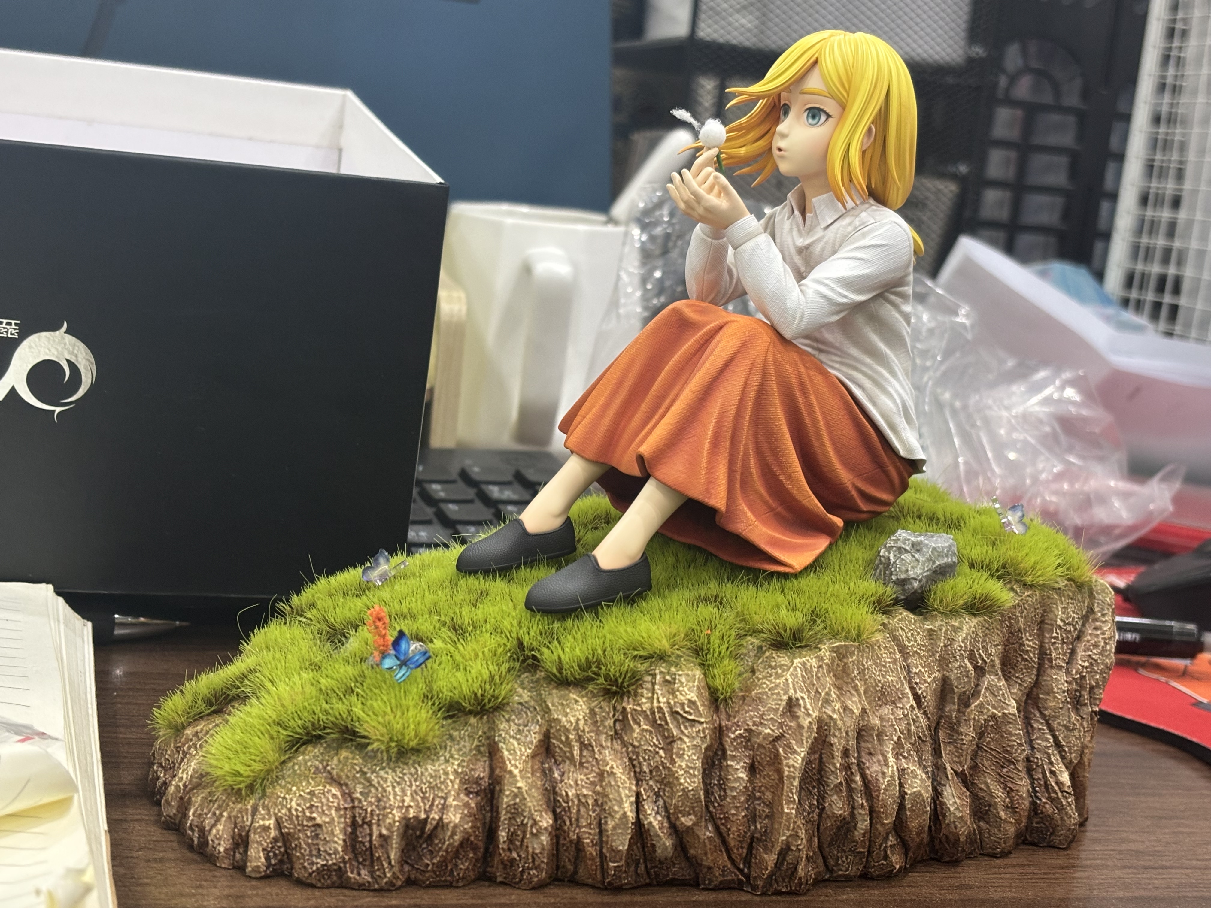 Cedar Studio - Attack on Titan Queen Series #1 Childhood Historia Reiss Statue(GK)-