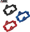 AMK TRX4M Upgrades Aluminum Alloy Steering Servo Mount Bracket for 1/18 RC Crawler Accessories 97054-1 Defense 97074-1 Bronc (Red)