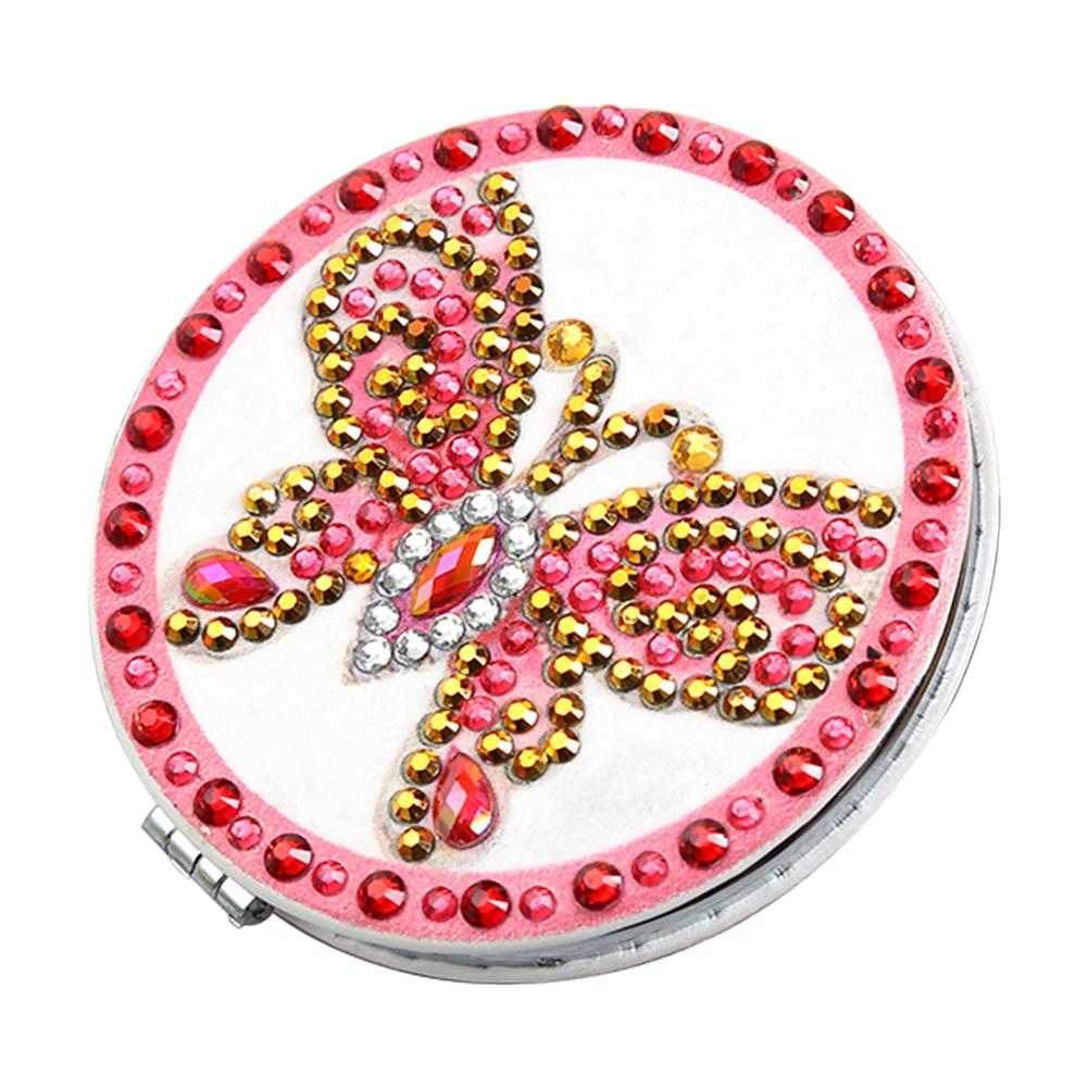 

Butterfly-Creative Diamond Mini Mirror, 501 Original