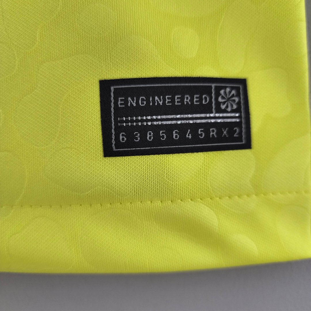 2022 World Cup Brazil Home Soccer Jersey Thai Quality