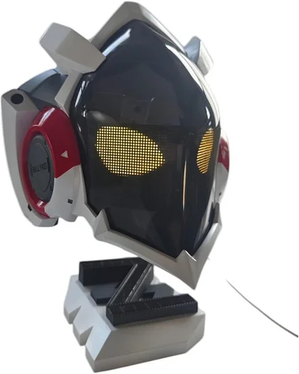 azuiblc] コスプレ道具 ゼンゼロ ビリー 仮面 電子スクリーンVer 8表情