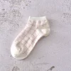 Cute Pink Cotton Summer Women Short Socks
