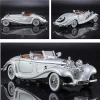 1:24 Retro Car Imitation Real Alloy Nostalgic Classic Car Car Model Ornaments Boys Toy Car