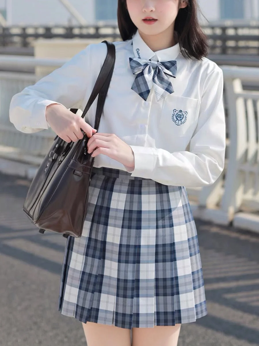 Japanese Style Jk Uniform Pleated Skirt BE1301