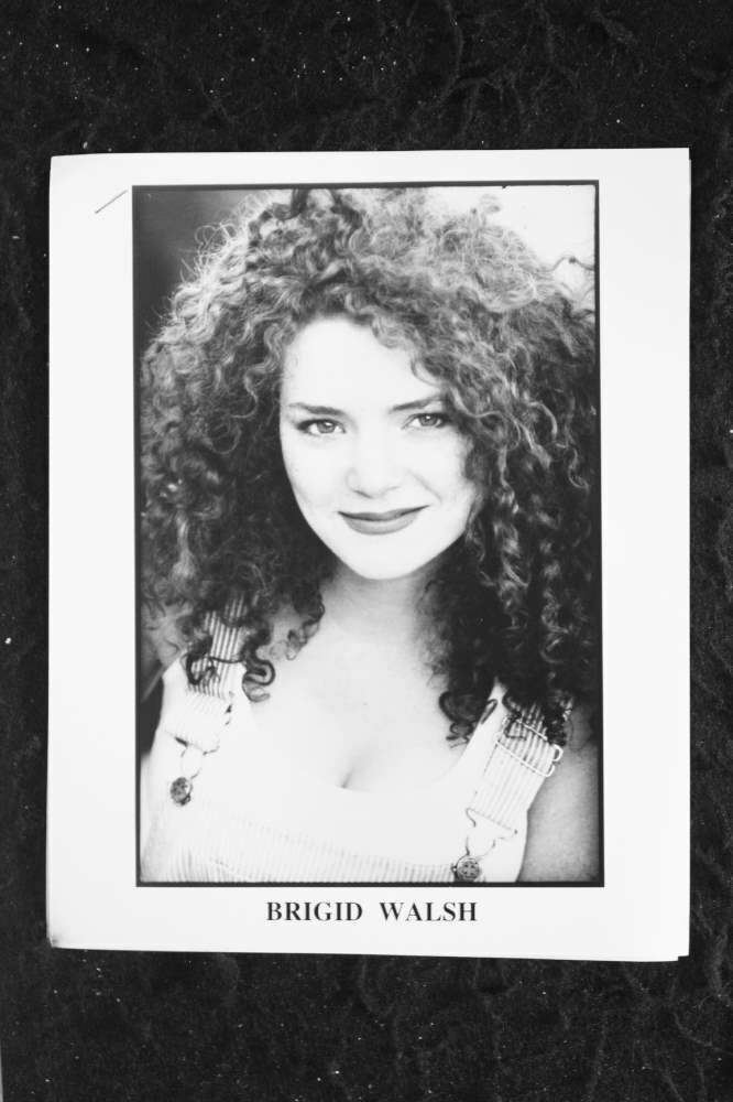 Brigid Brannagh- 8x10 Headshot Photo Poster painting w/ Resume - Angel