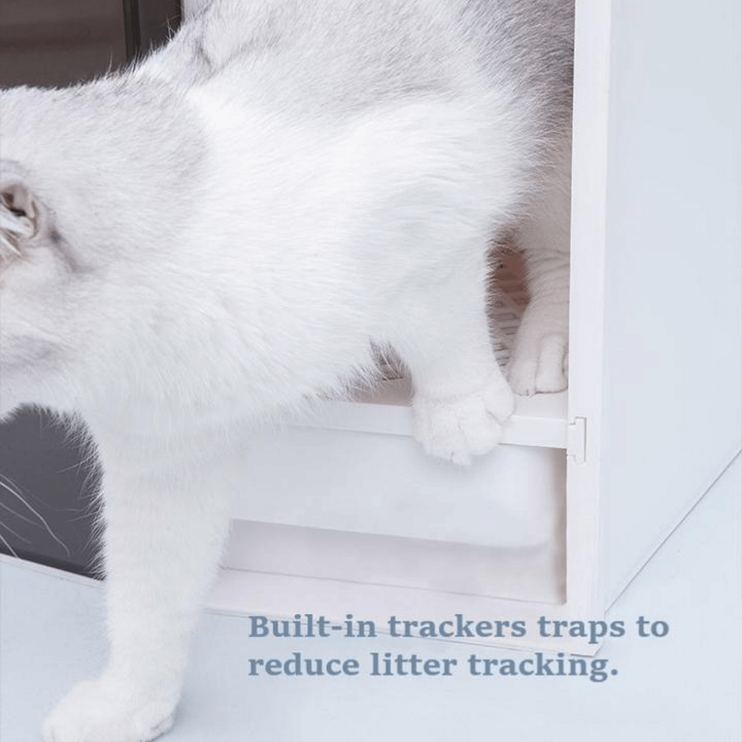 Furrytail Glow House Semi Enclosed Cat Litter Box