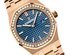 LADY - Two hands-Blue Dial - Quartz - 33mm