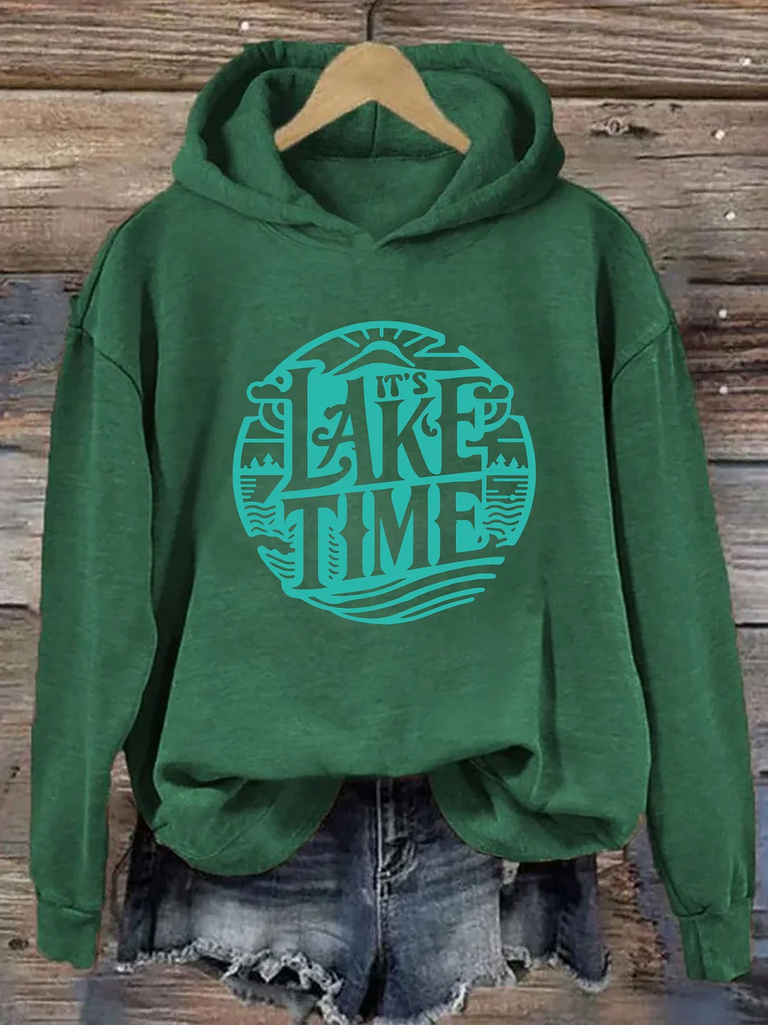 Lake Time Hoodie