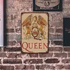 Queen - Panneaux en &eacute;tain m&eacute;tallique(20*30cm/30*40cm) - Musique