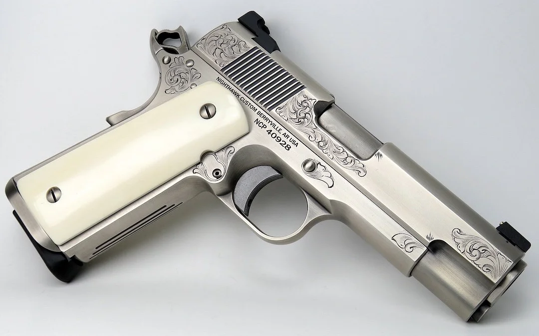 ADL  NIGHTHAWK CUSTOM VIP COMMANDER NICKEL