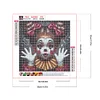 Clown Kind - runder Bohrer Diamond Painting - 30*30cm
