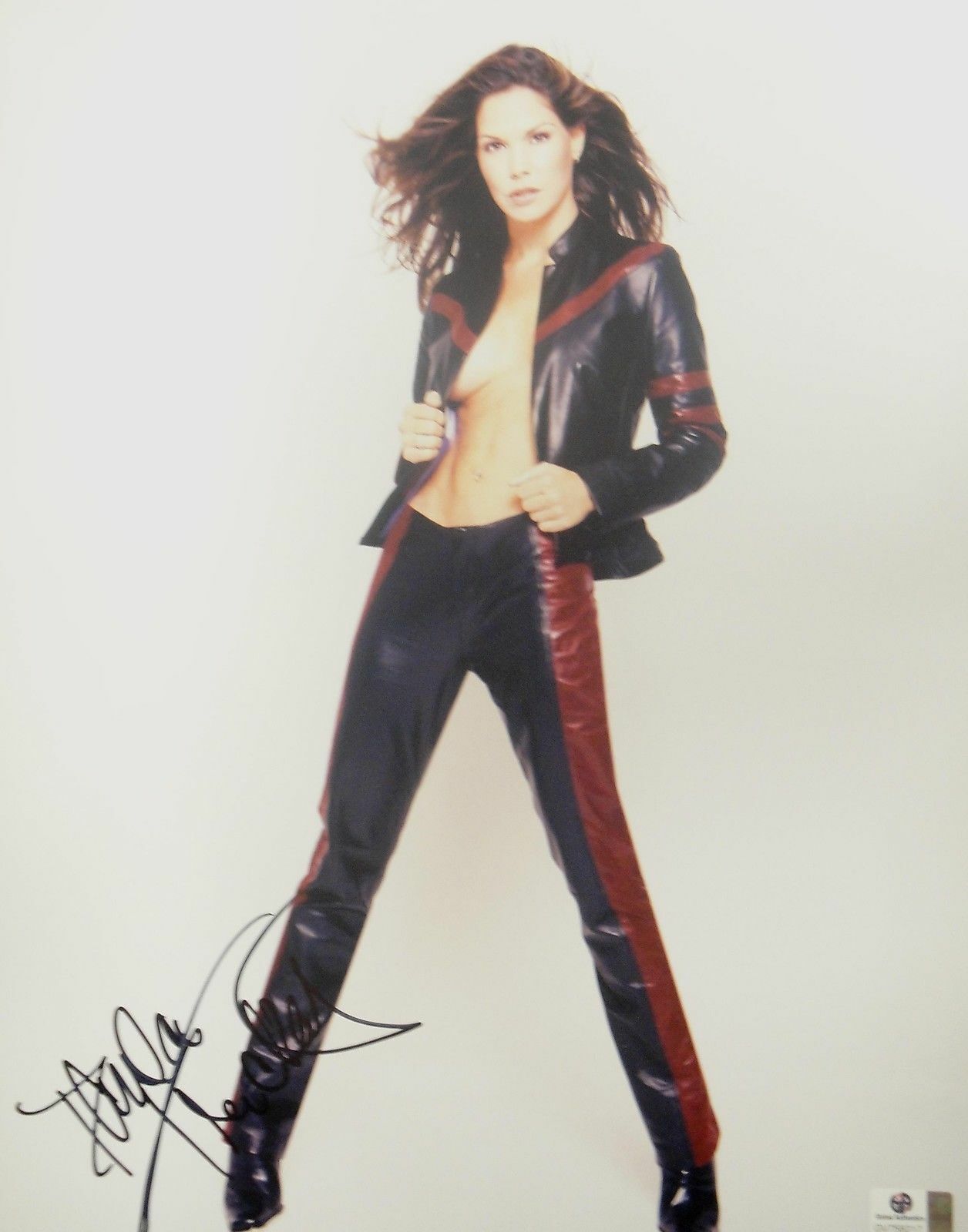 Paula Trickey Hand Signed Autograph 11x14 Photo Poster painting Sexy Gorgeous JSA U16338