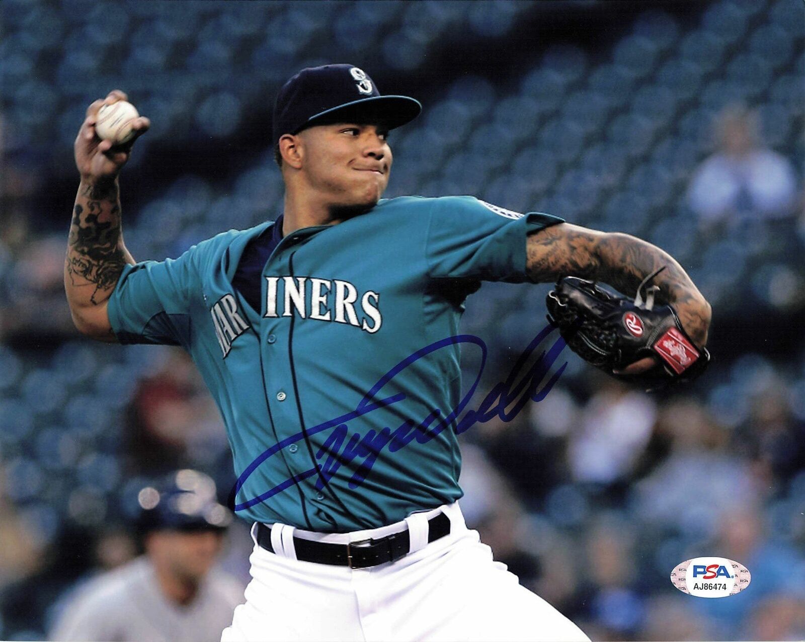 TAIJUAN WALKER signed 8x10 Photo Poster painting PSA/DNA Seattle Mariners Autographed