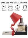 Battery Terminal 30A-300A Fuse Block with 58V Ring Fuse for RV Cruise Ship Crane