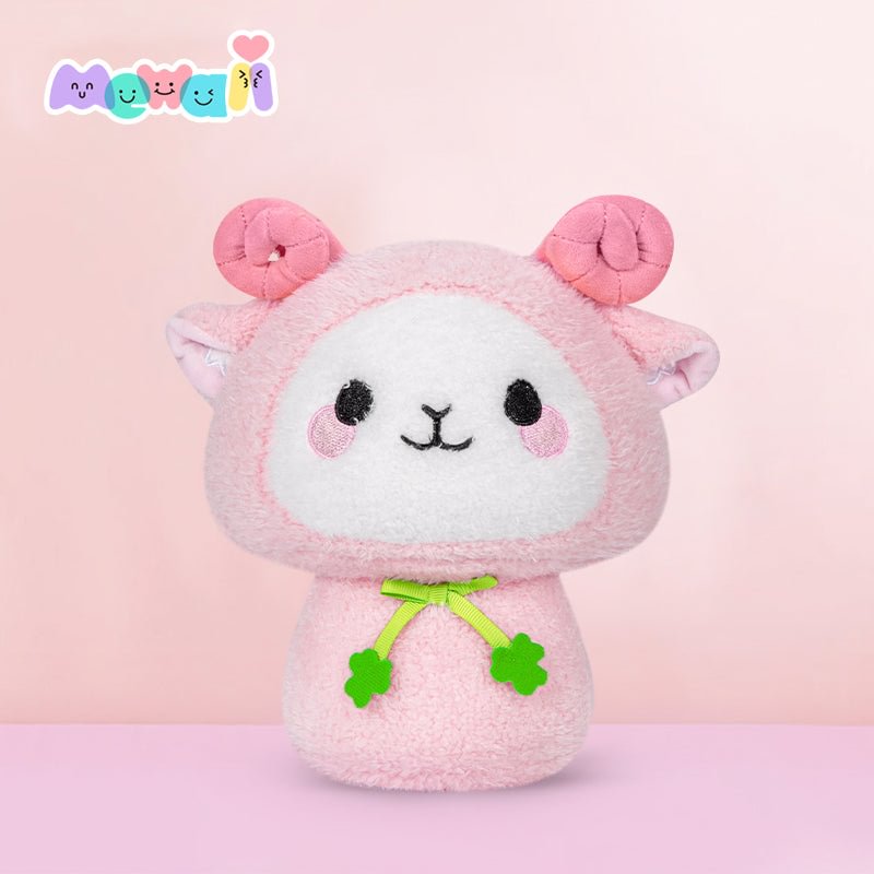 Mewaii® Super Kawaii Stuffed Animal Squishy Plush Pillow Toy Mushroom For Easter Gift