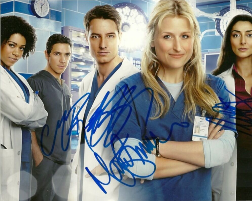 Emily Owens MD Hartley Gummer Rady Autographed Signed 8x10 Photo Poster painting COA