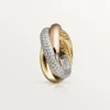 CARTIER TRINITY RING, CLASSIC