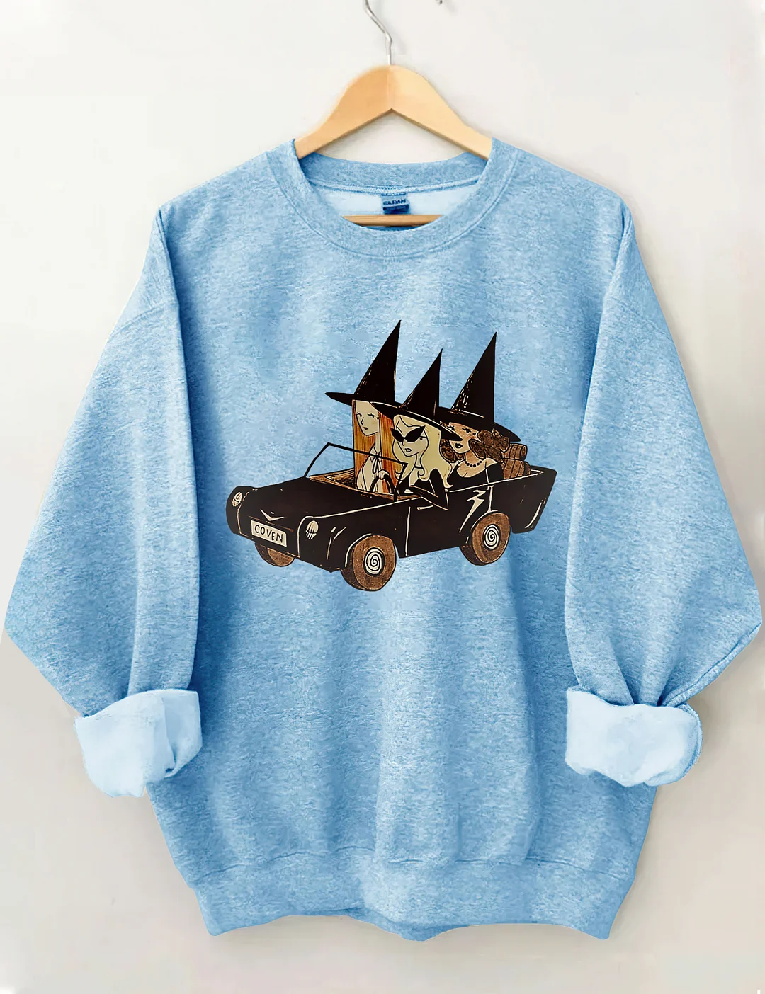 Halloween Dope Witch Sweatshirt