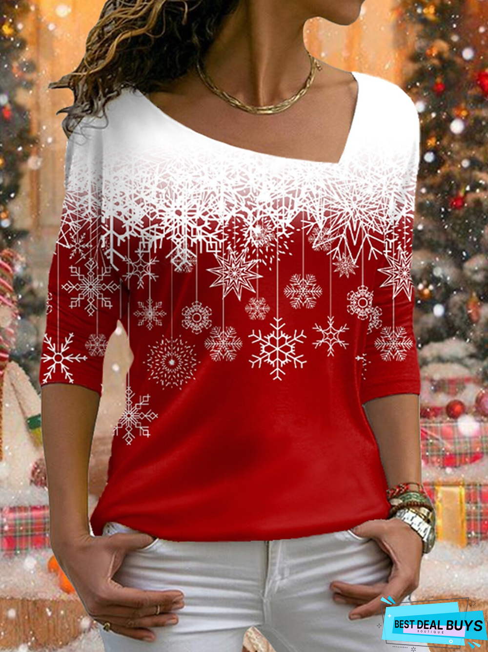 Casual Christmas T-Shirt