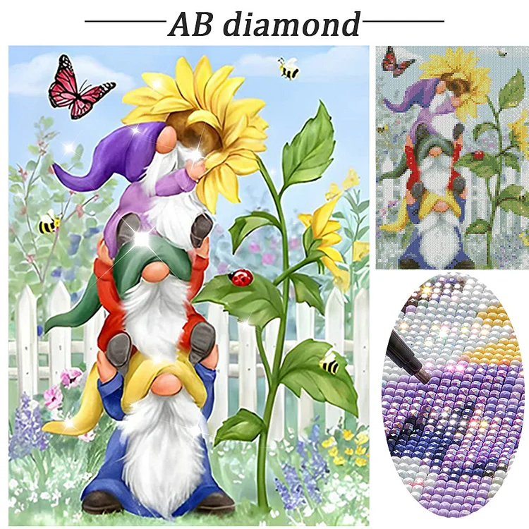 AB Diamond Painting - Full Square - Cardinals(45*75cm)