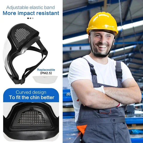 Anti-Fog Protective Full Face Shield